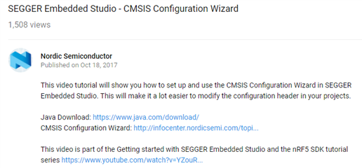segger embedded studio tutorial segger embedded studio tutorial