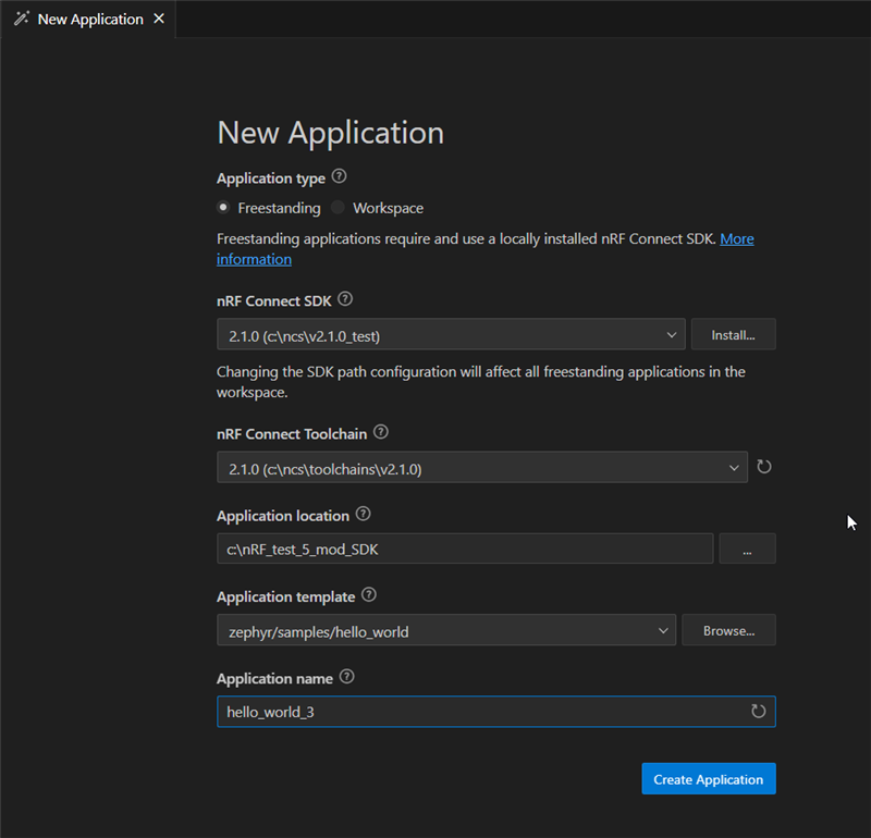 How To Install A Modified SDK With NRF Connect? [SDK V2.1.0 NRF52840 ...