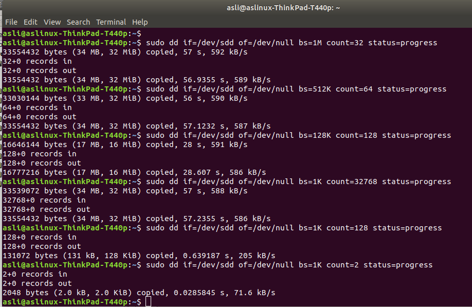 MSC_Read_Speed_Test