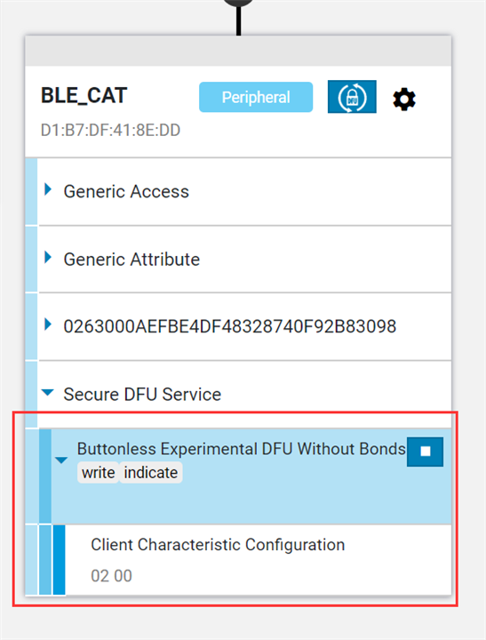 How to enable indication and get CCCD value to check - Nordic Q&A